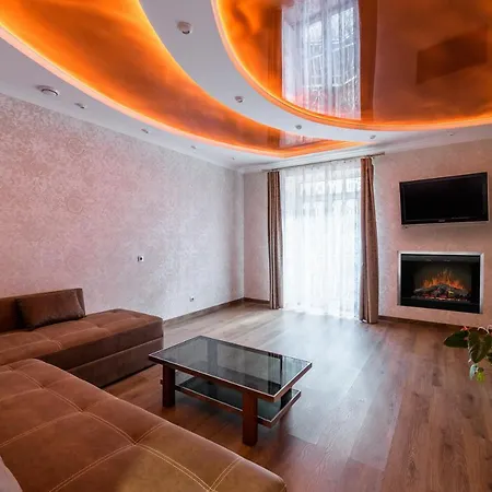 Apartament Kyivska Lwów